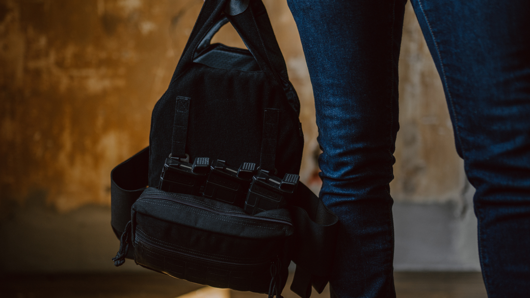 Image of concealable plate carrier. The newest discreet plate carrier system from Premier Body Armor.