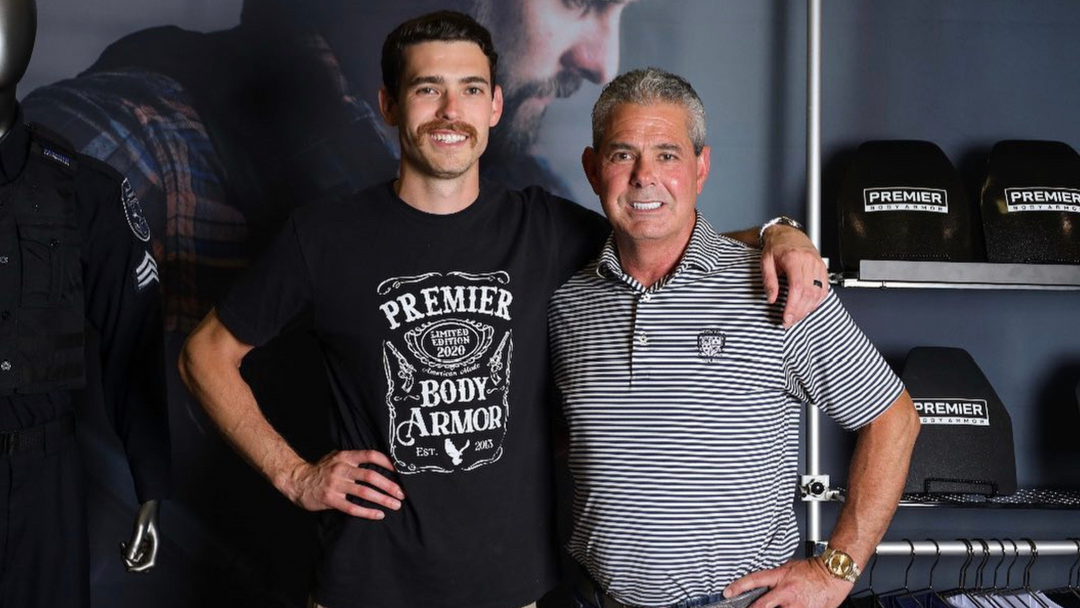 Image of Premier Body Armor President and CEO