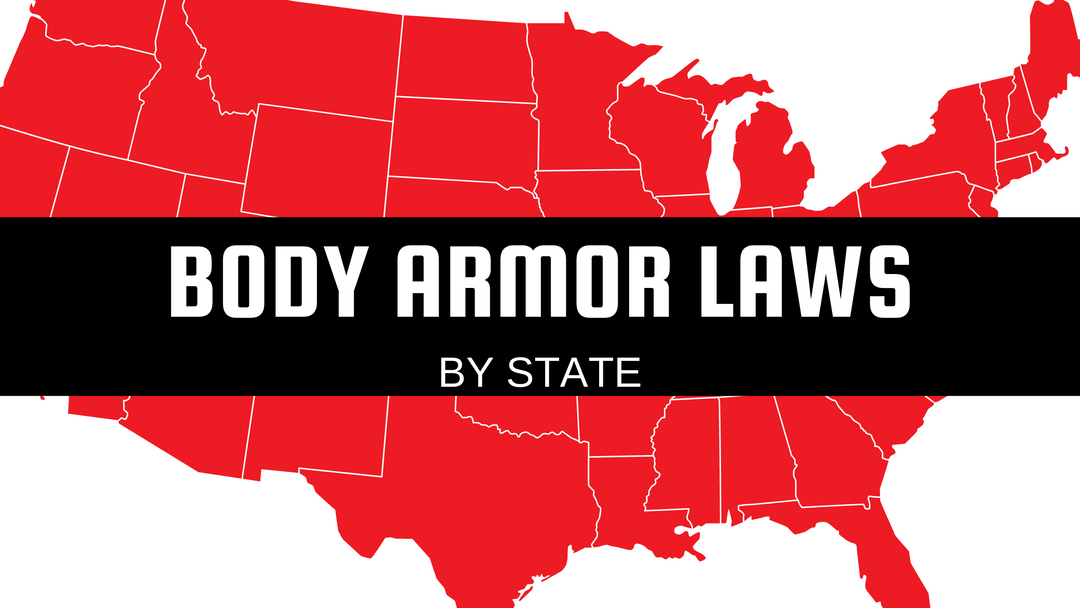body armor laws for each US state & if body armor is legal for citizens