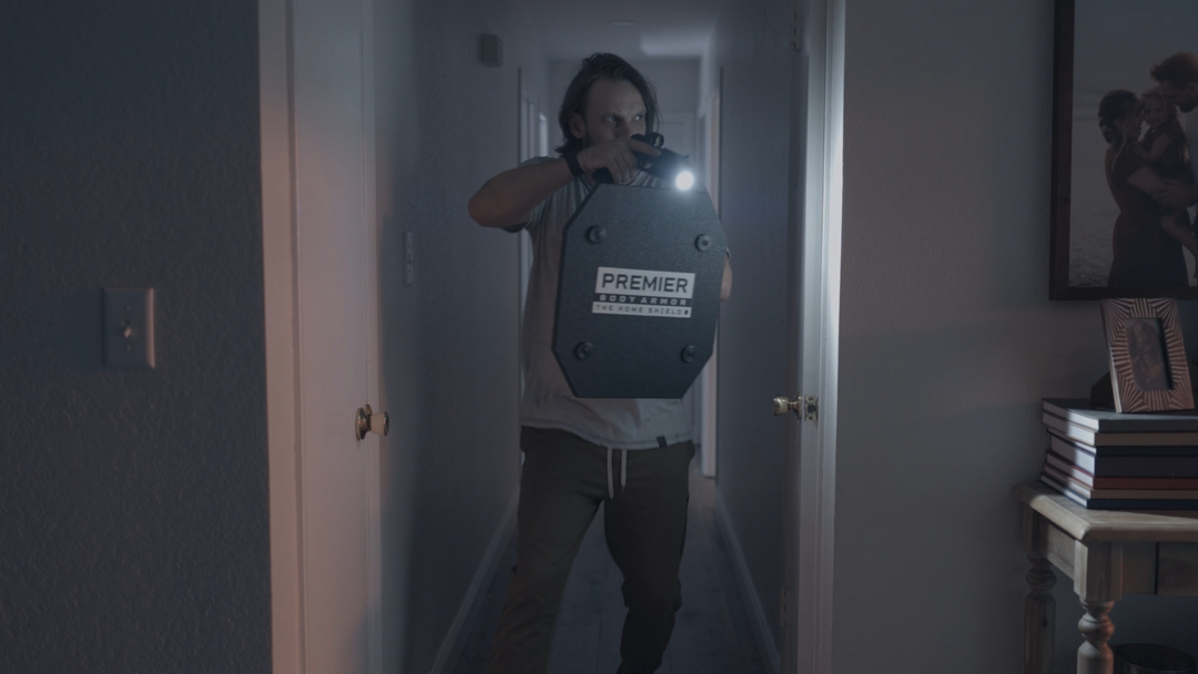home defense shield for home intruders