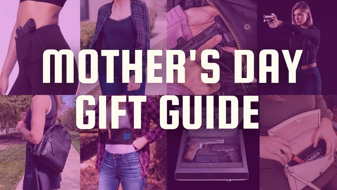 gift guide for women. Includes body armor, purses, and concealed carry clothing