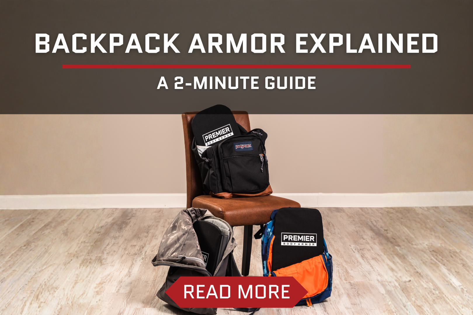 Backpack Armor Explained in 2 Minutes | IIIA/HG2, TSA, Fit  Premier Body  Armor