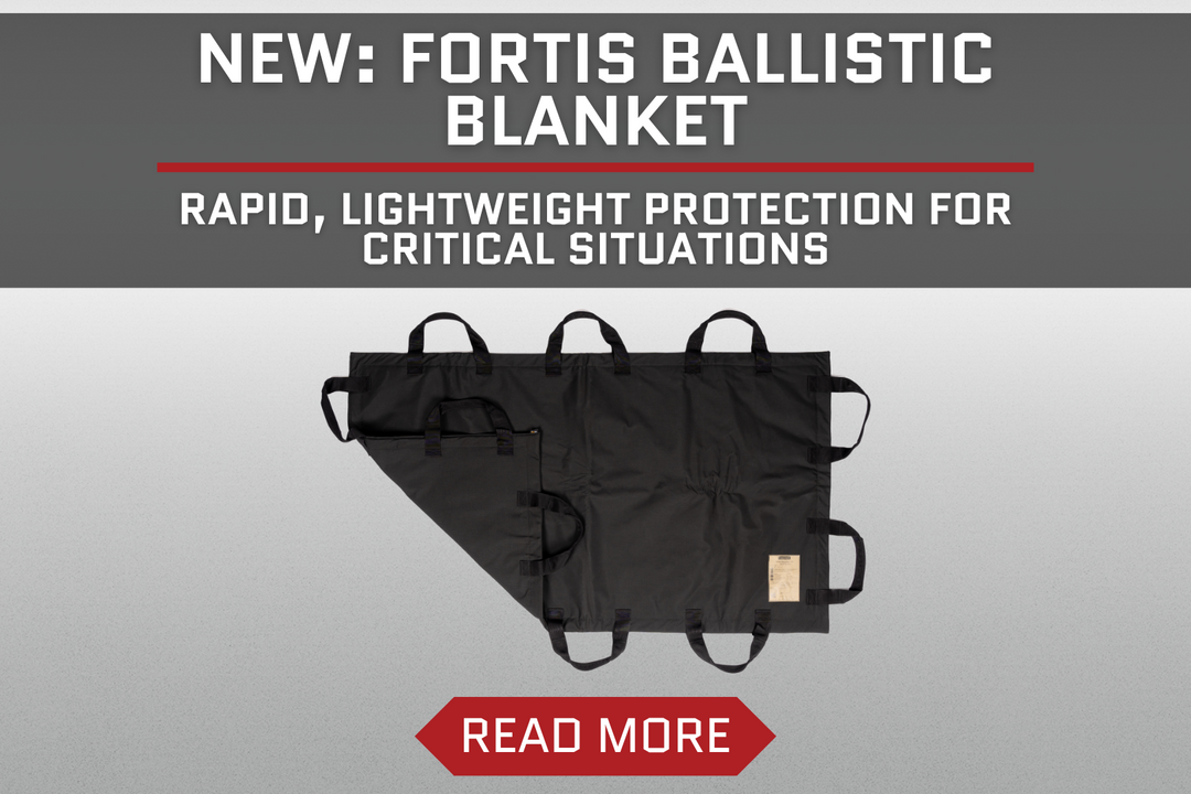 Fortis Ballistic Blanket: Rapid, Lightweight Protection for Critical Situations