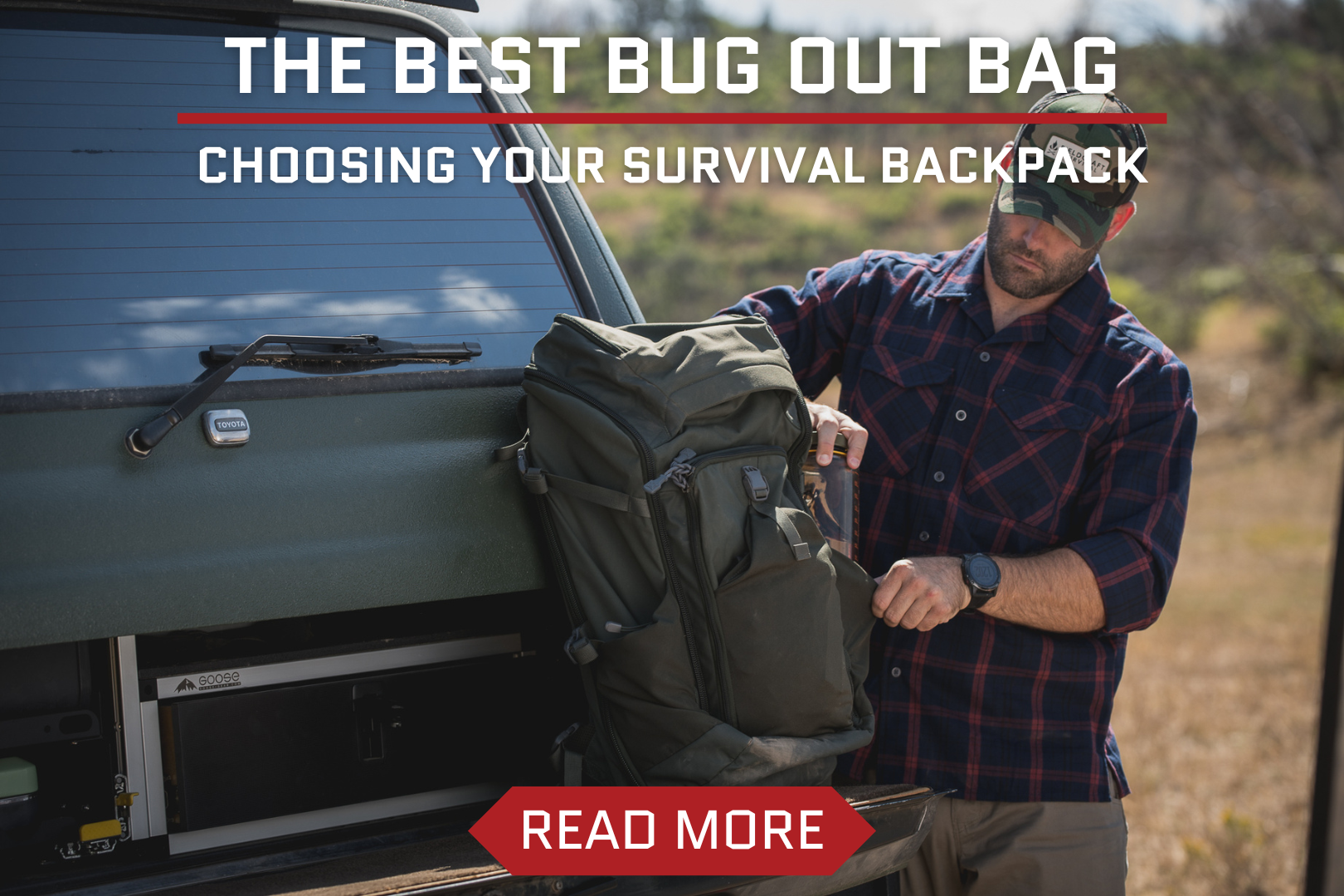 Best Bug Out Bag: Guide to Your Survival Backpack – Premier