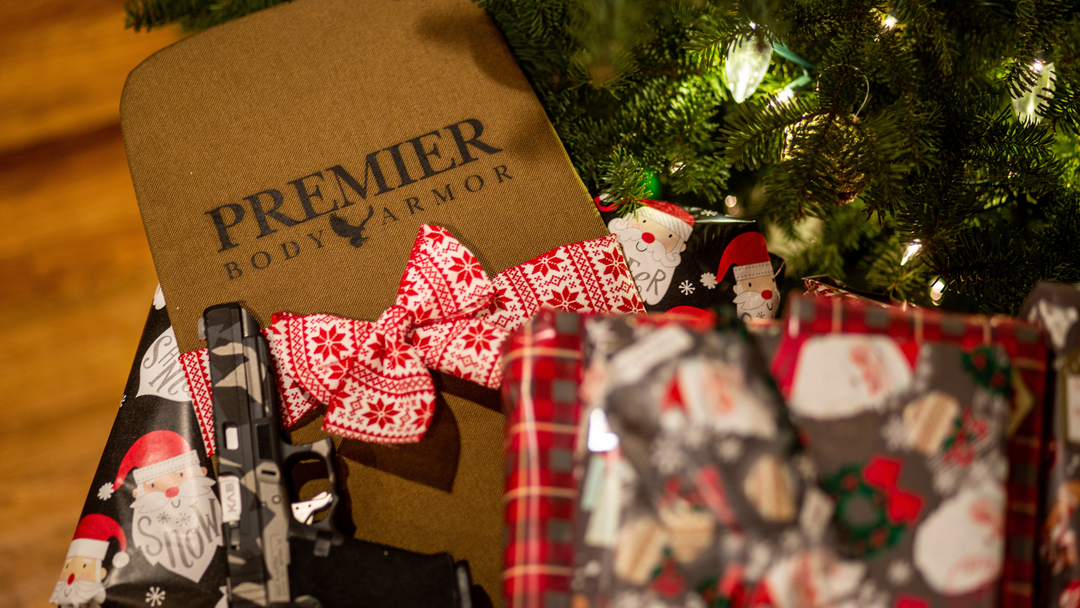 Image of tactical gifts for him. The gift giving buyer's guide for the holiday season.