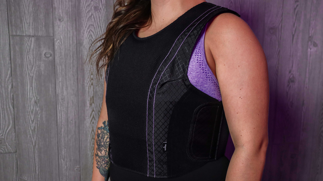 An Industry First: Female Ballistic Vest