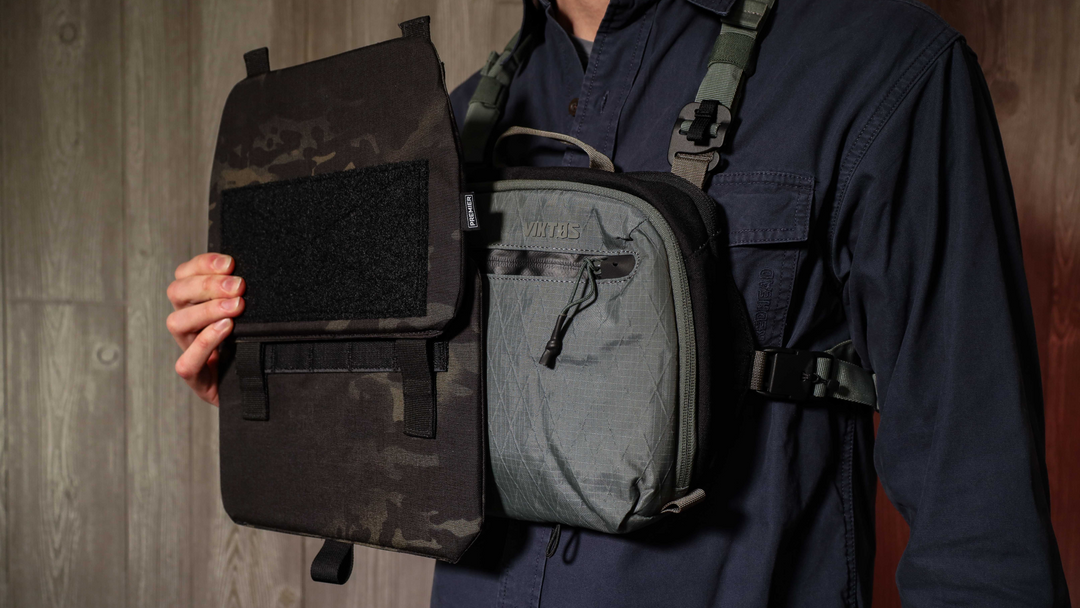 ArmorSHIFT expandable bulletproof soft armor for viktos chest rig