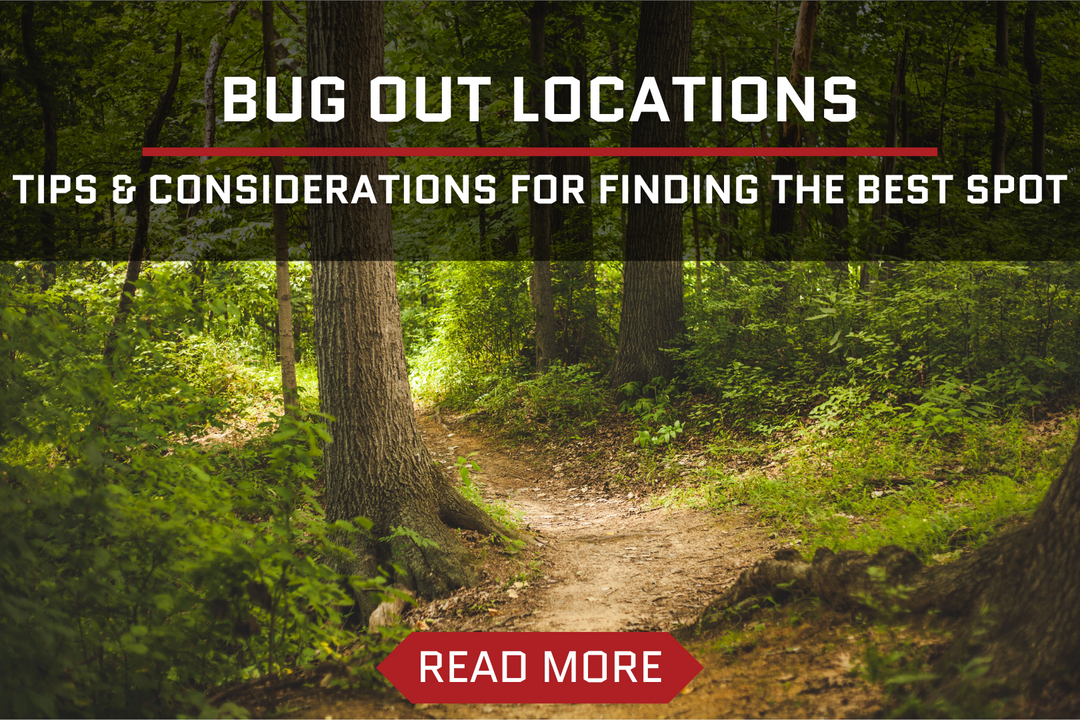 How To Find the Best Bug Out Location