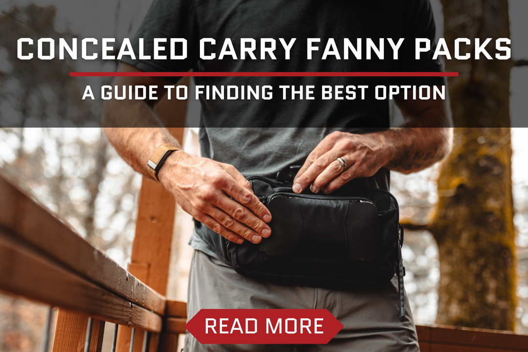 Best Concealed Carry Fanny Packs for EDC: A Complete Buyer’s Guide