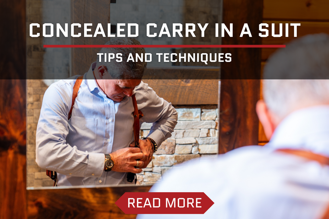 Concealed Carry in a Suit: Tips & Techniques
