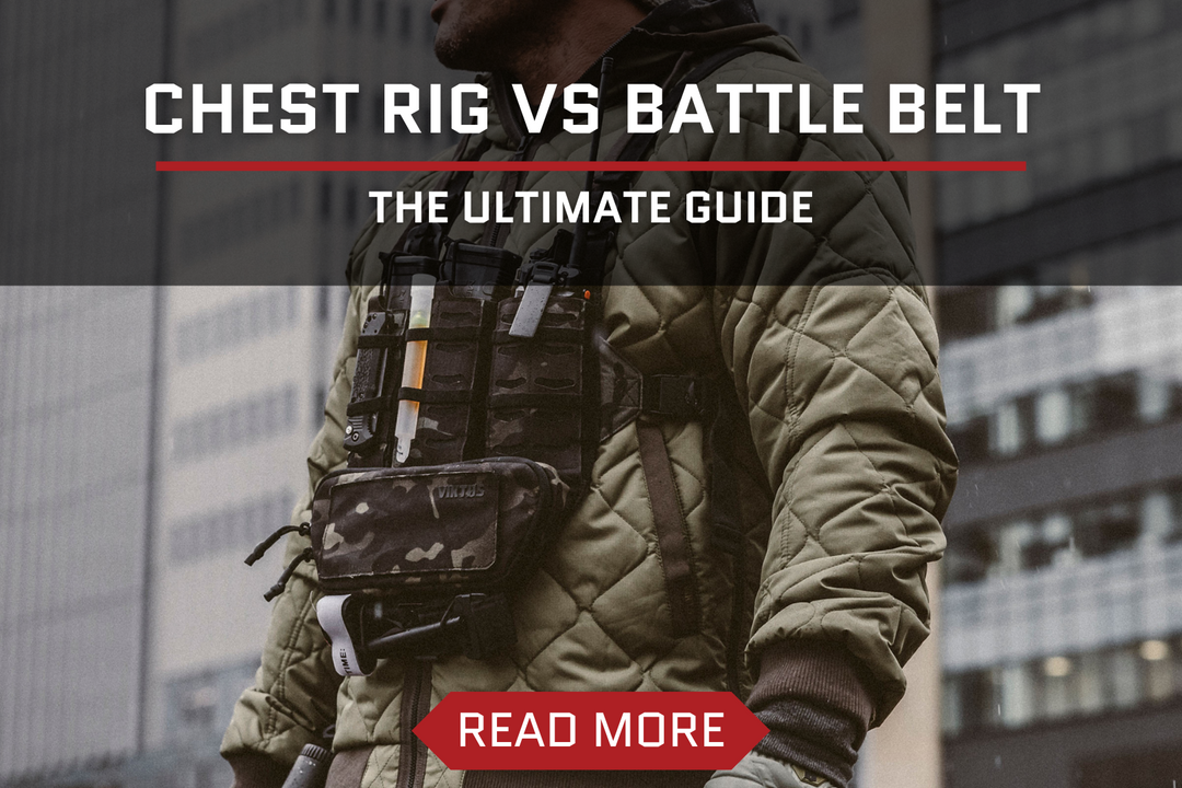 Chest Rig vs. Battle Belt: The Ultimate Guide