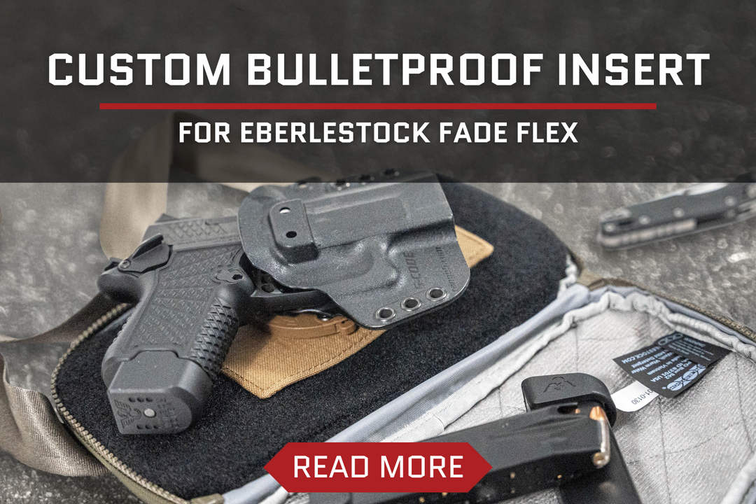 Enhance the Eberlestock FADE Flex with Lightweight, Level IIIA Everyday Protection