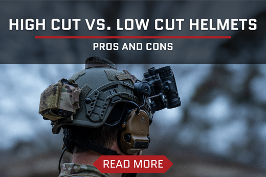 High Cut Vs. Low Cut Ballistic Helmets: Pros and Cons