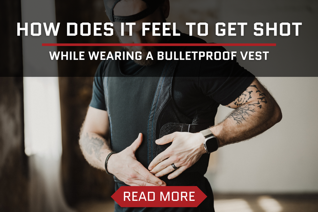 How Does it Feel to Get Shot While Wearing a Bulletproof Vest?