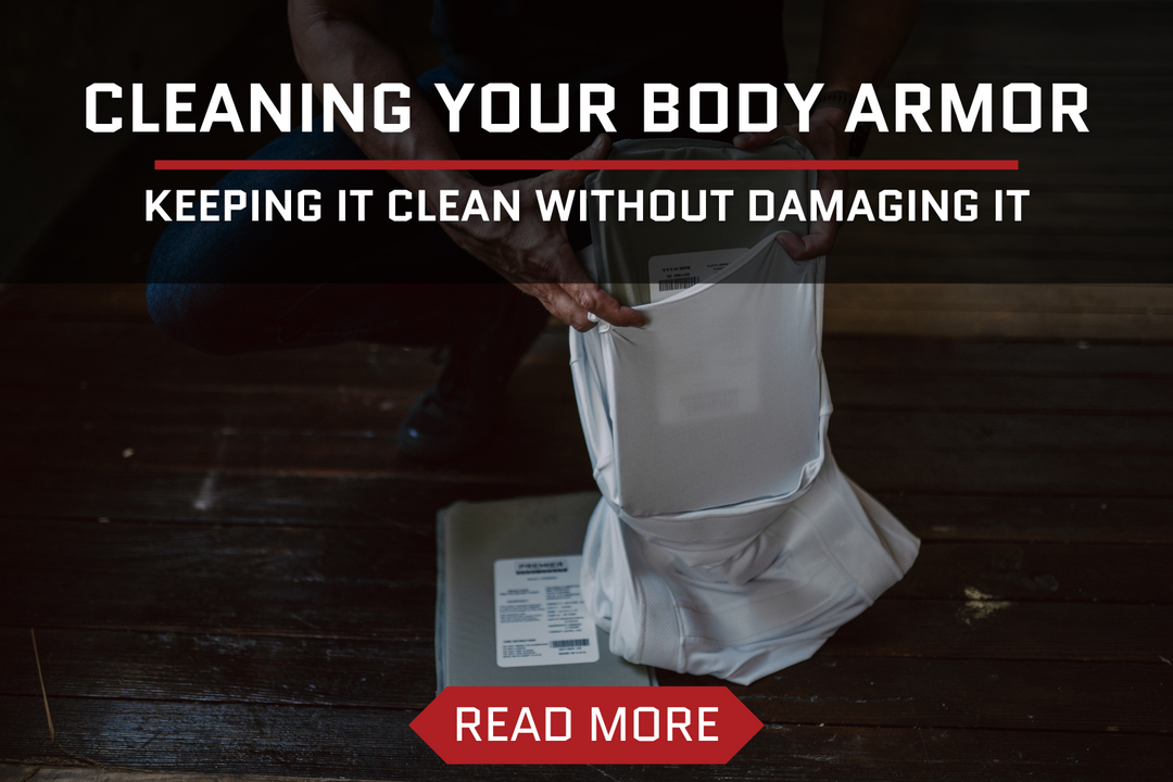How To Clean Your Body Armor Without Damaging It