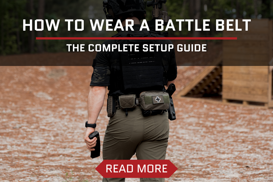 How to Wear a Battle Belt: The Complete Setup Guide