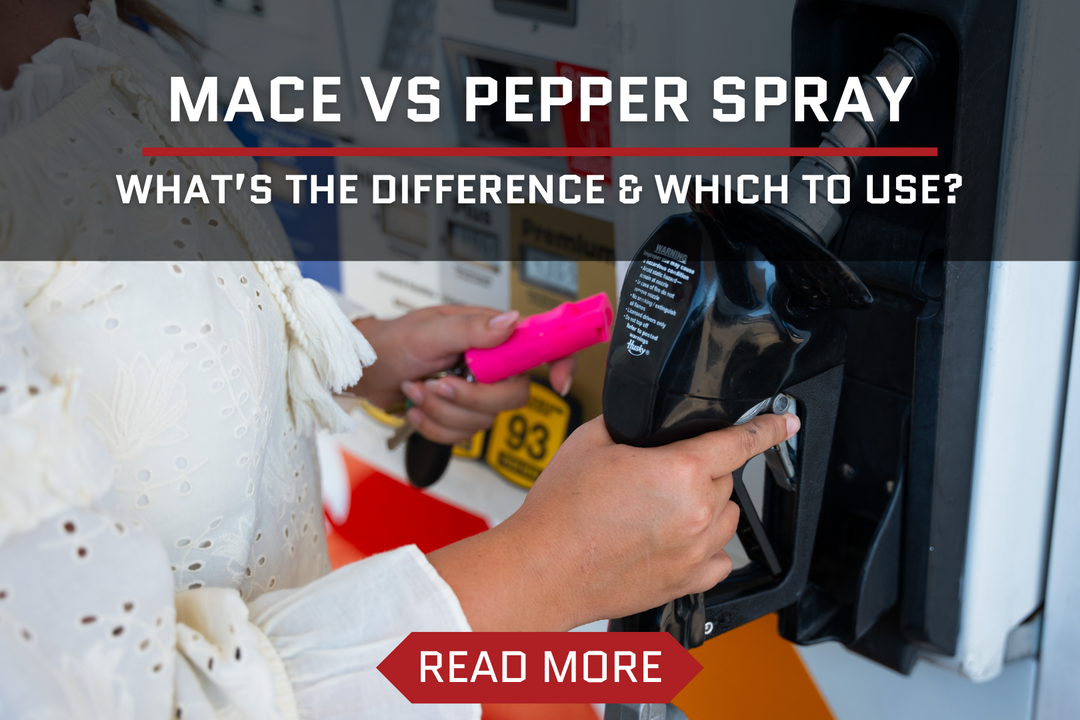 Mace vs. Pepper Spray: What’s the Difference & Which to Use?