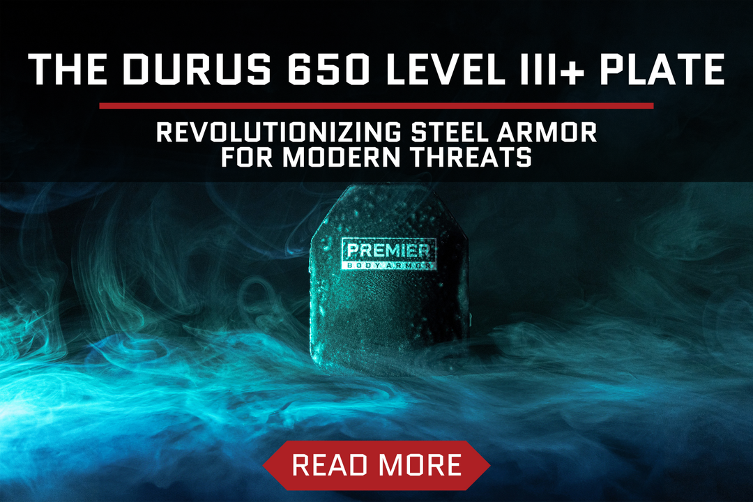 The Durus 650 Level III+ Plate: Revolutionizing Steel Armor for Modern Threats
