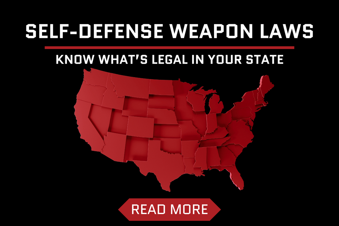 Self-Defense Weapon Laws by State: Know What’s Legal