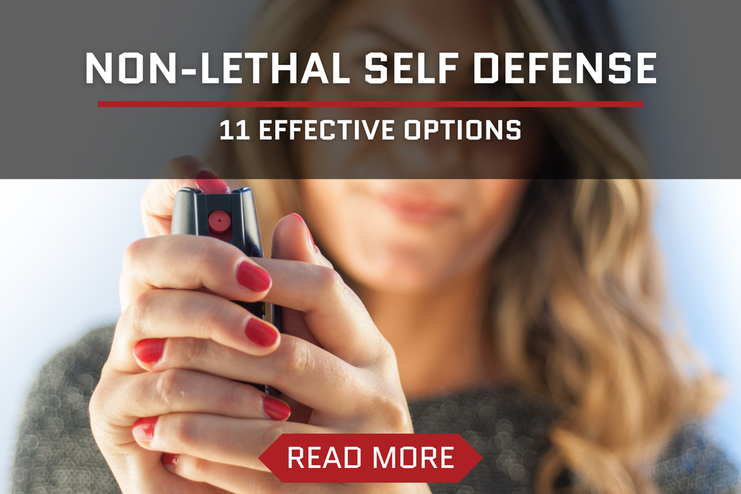 Non-Lethal Self Defense: 11 Effective Options
