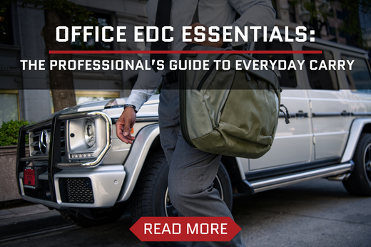 Office EDC Essentials: The Professional’s Guide to Everyday Carry