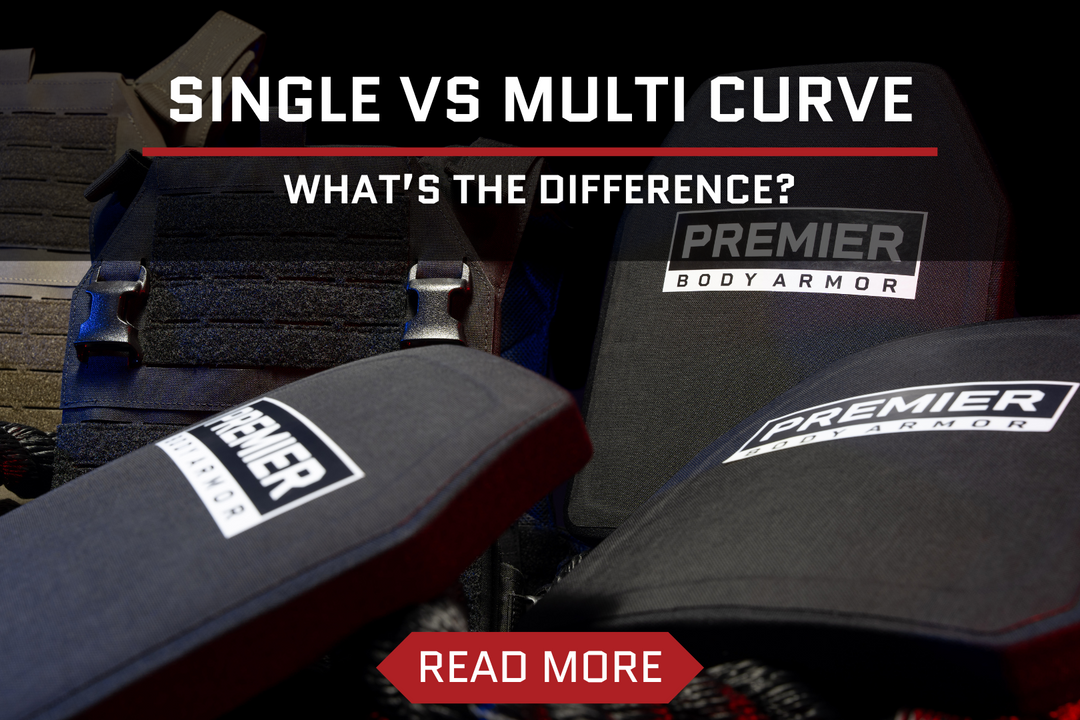 The Difference Between Single Curve vs Multi Curve Armor Plates