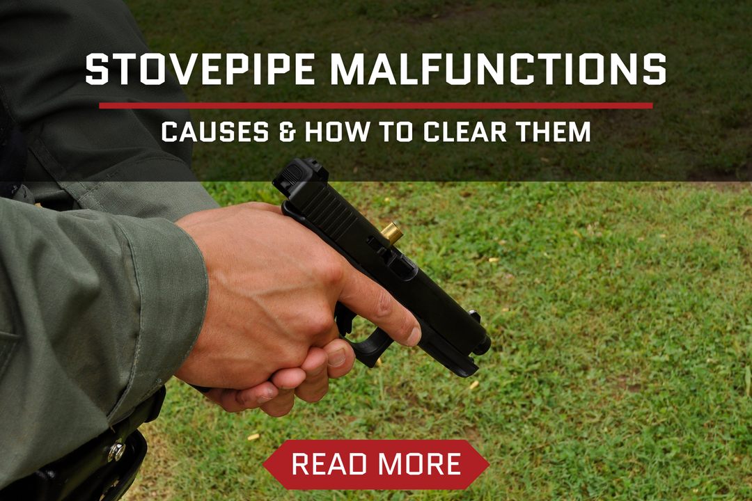 Stovepipe Malfunctions – Causes & How to Clear Them
