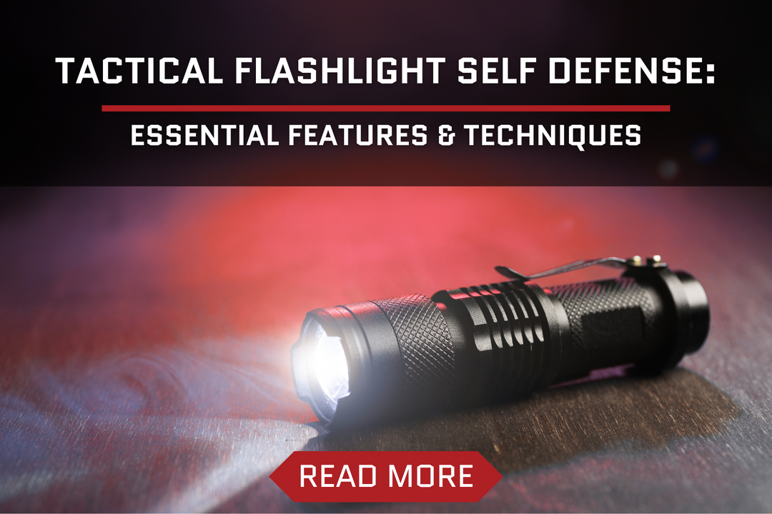 Tactical Flashlight Self Defense: Essential Features & Techniques