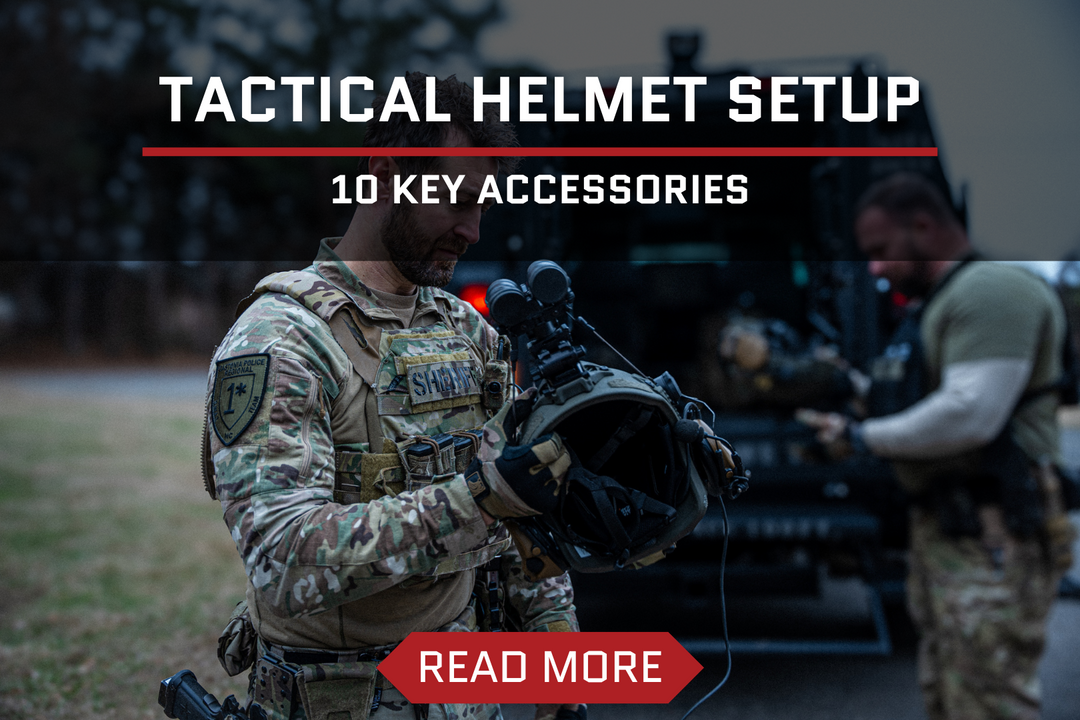 Choosing the Right Tactical Helmet Setup – 10 Key Accessories