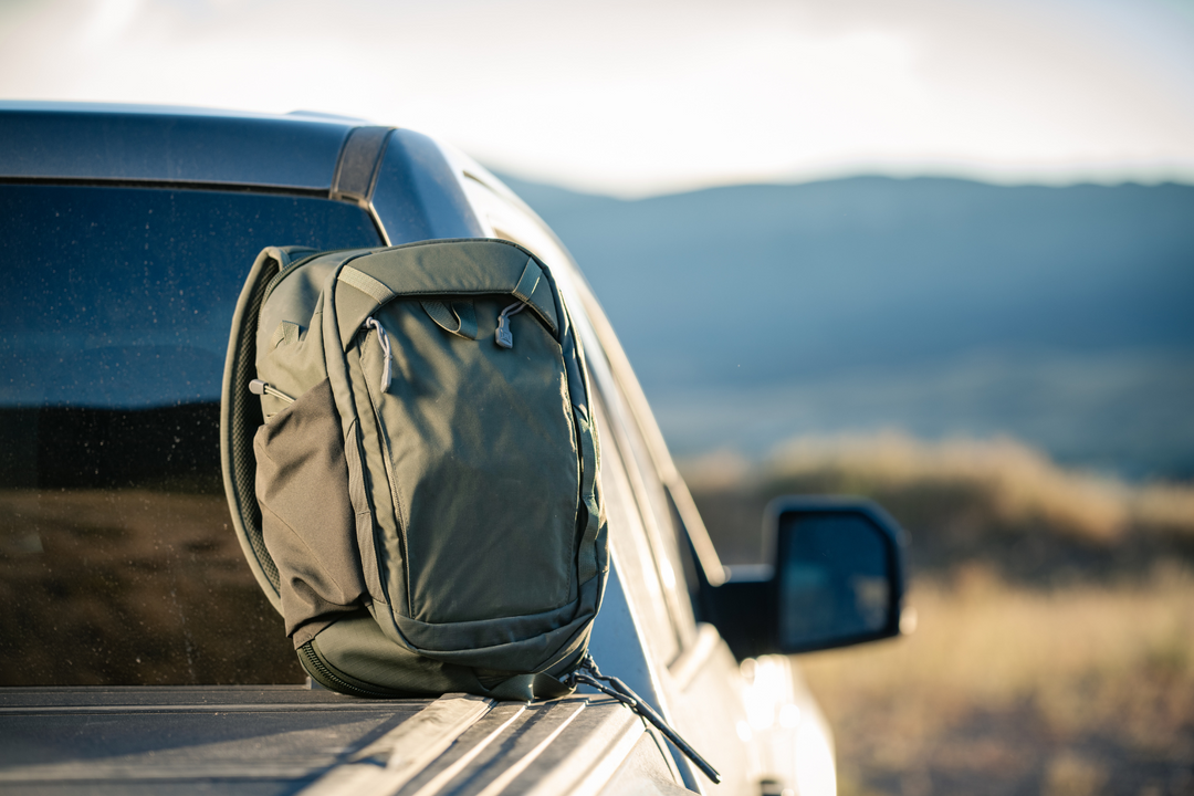 vertx transit bag as edc backpack