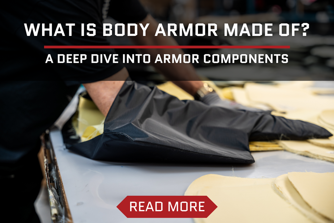 What is Body Armor Made of? A Deep Dive into Armor Components