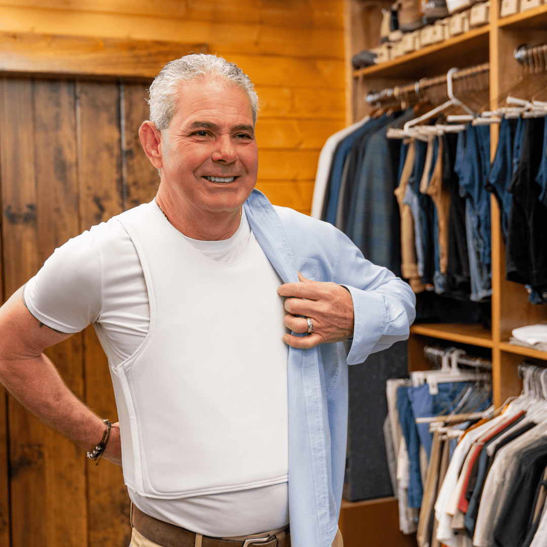 Discreet level 3a soft body armor vests. The best body armor vest for concealable protection