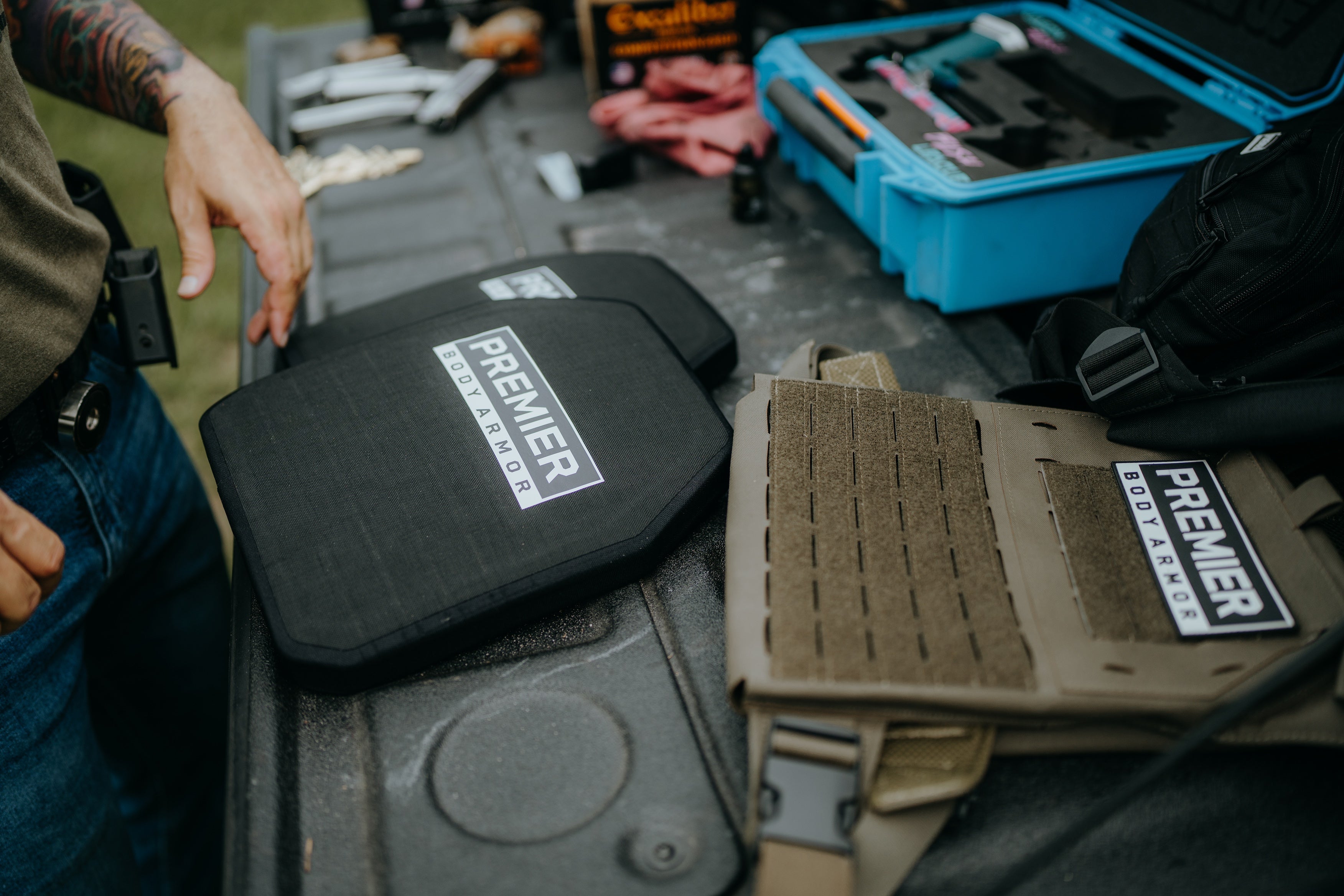 Plates & Plate Carriers