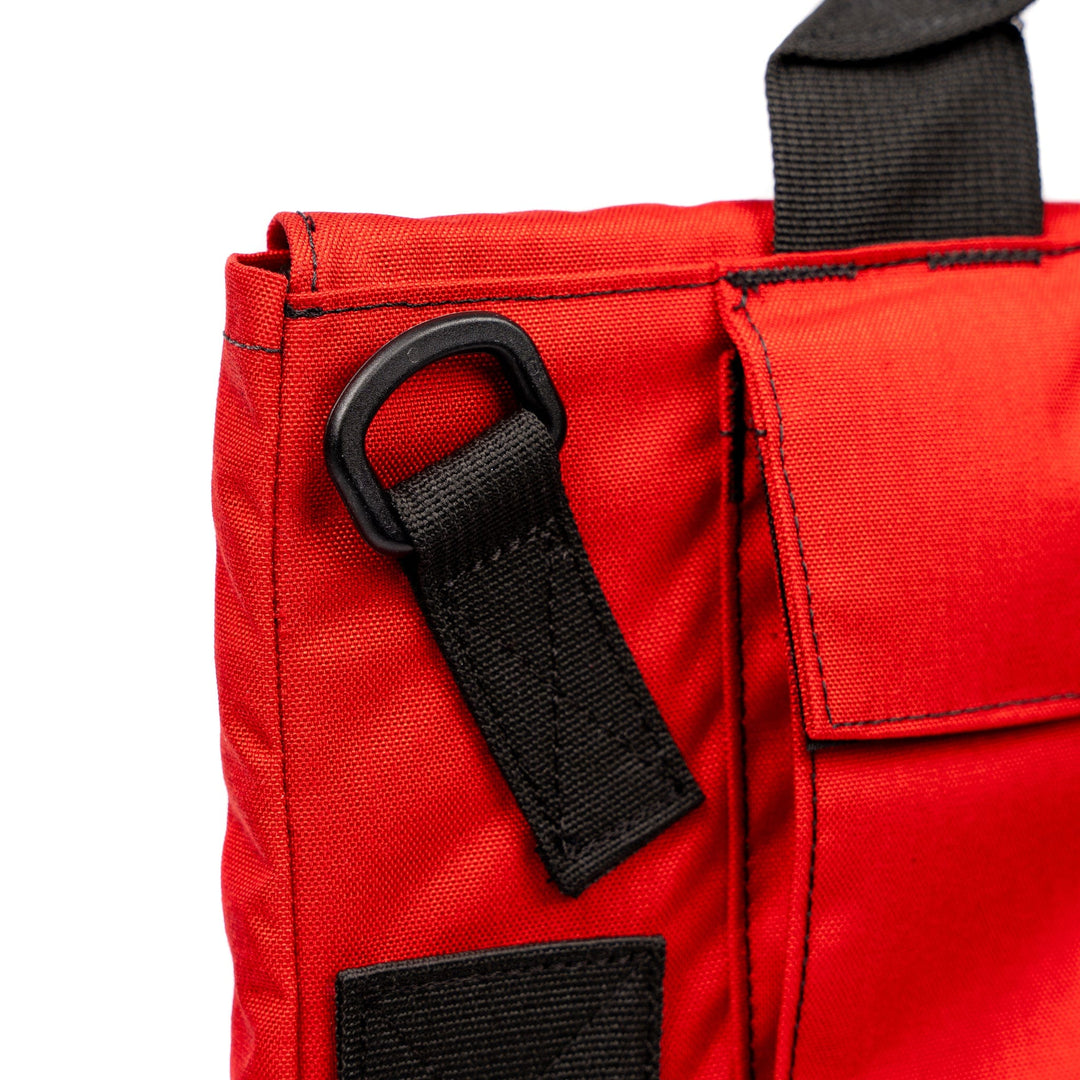 sturdy hanging hook on back of school body armor shield to hang shield on classroom wall