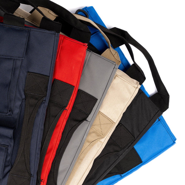 array of school body armor shield colors