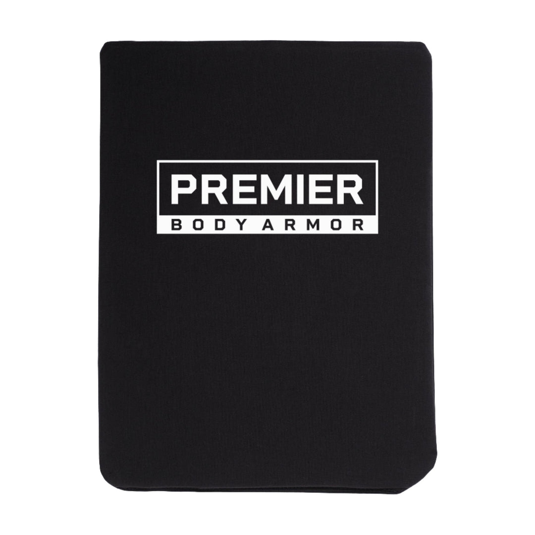 No body armor backpack is complete without our level 3a plates. This backpack body armor insert is available in black.
