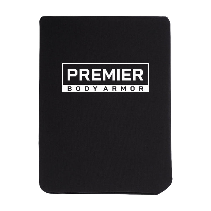 No body armor backpack is complete without our level 3a plates. This backpack body armor insert is available in black.