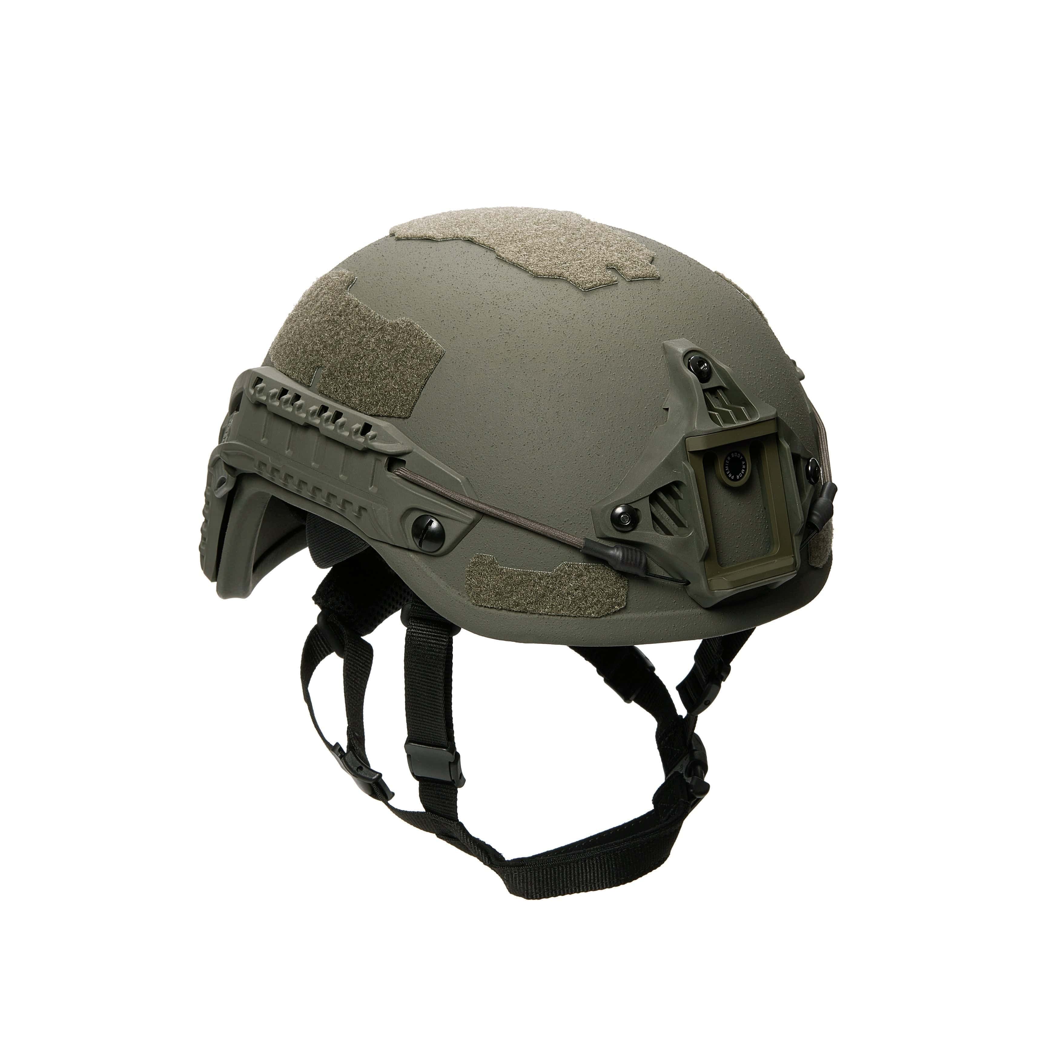 european commercial for motorcycle helmets Premier Body Armor Fortis Ballistic Helmet
