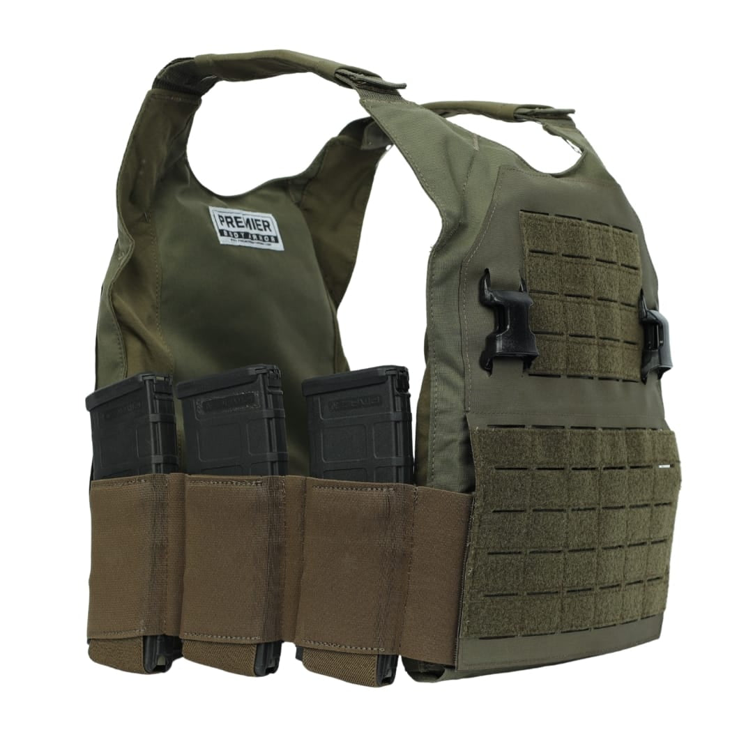 Fortis Bravo Low Profile Plate Carrier | Premier Body Armor