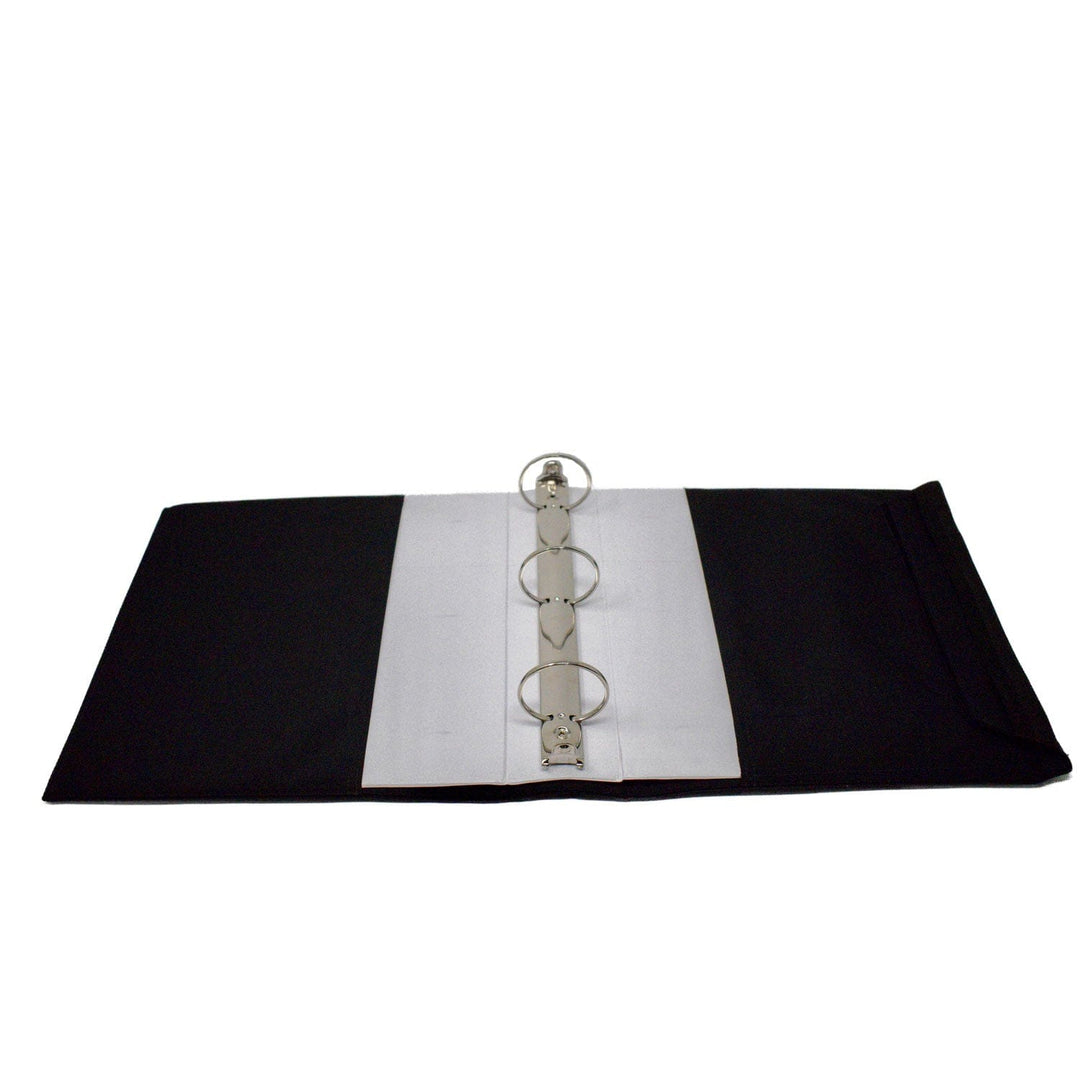 Image of bulletproof binder cover unfolded. A perfect addition if you're searching armor for children in the midst of school shootings.