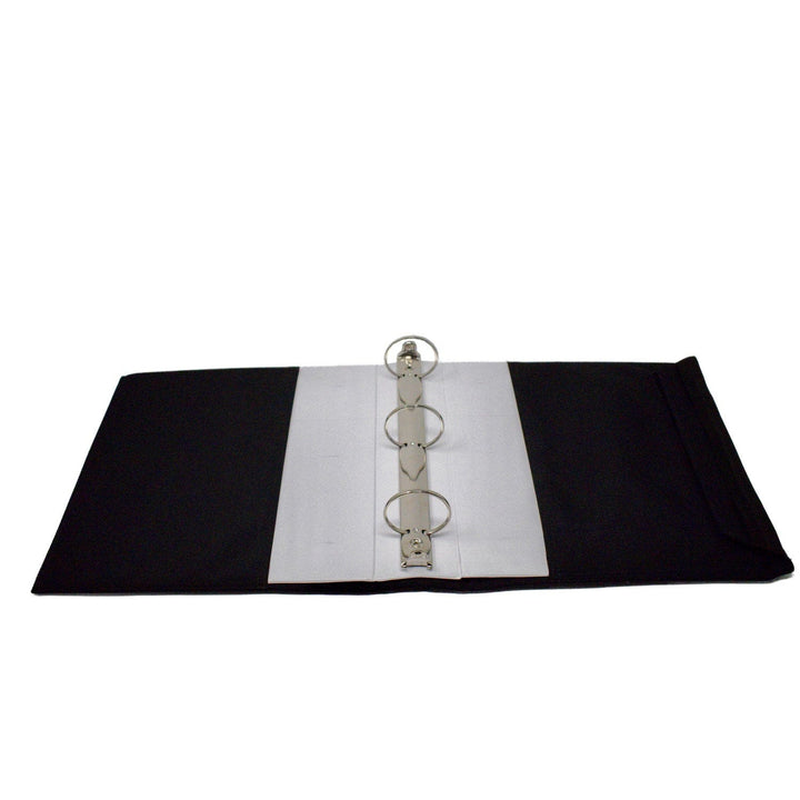 Image of bulletproof binder cover unfolded. A perfect addition if you're searching armor for children in the midst of school shootings.
