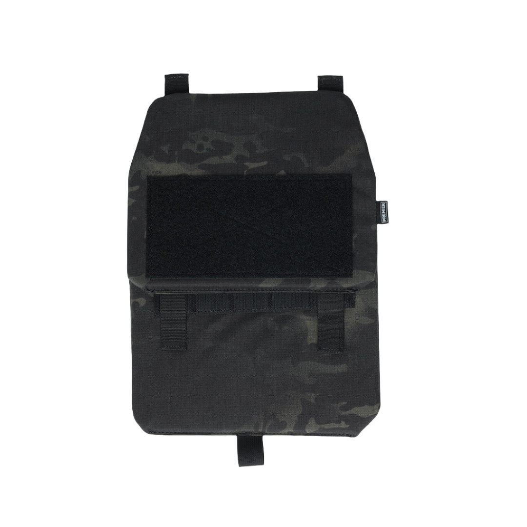 ArmorSHIFT level 3a ballistic insert for optimal chest coverage.
