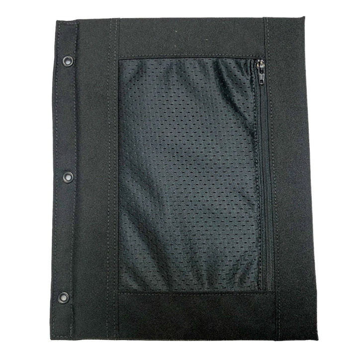 Image of the Bulletproof 3-Ring Pencil pouch. Shop armor for children and school safety.