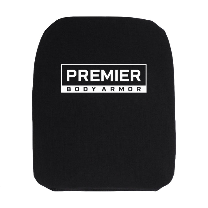 Image of 10x12 armor plate to add to make your backpack bulletproof. The perfect option if you're looking for bulletproof backpack for kids.