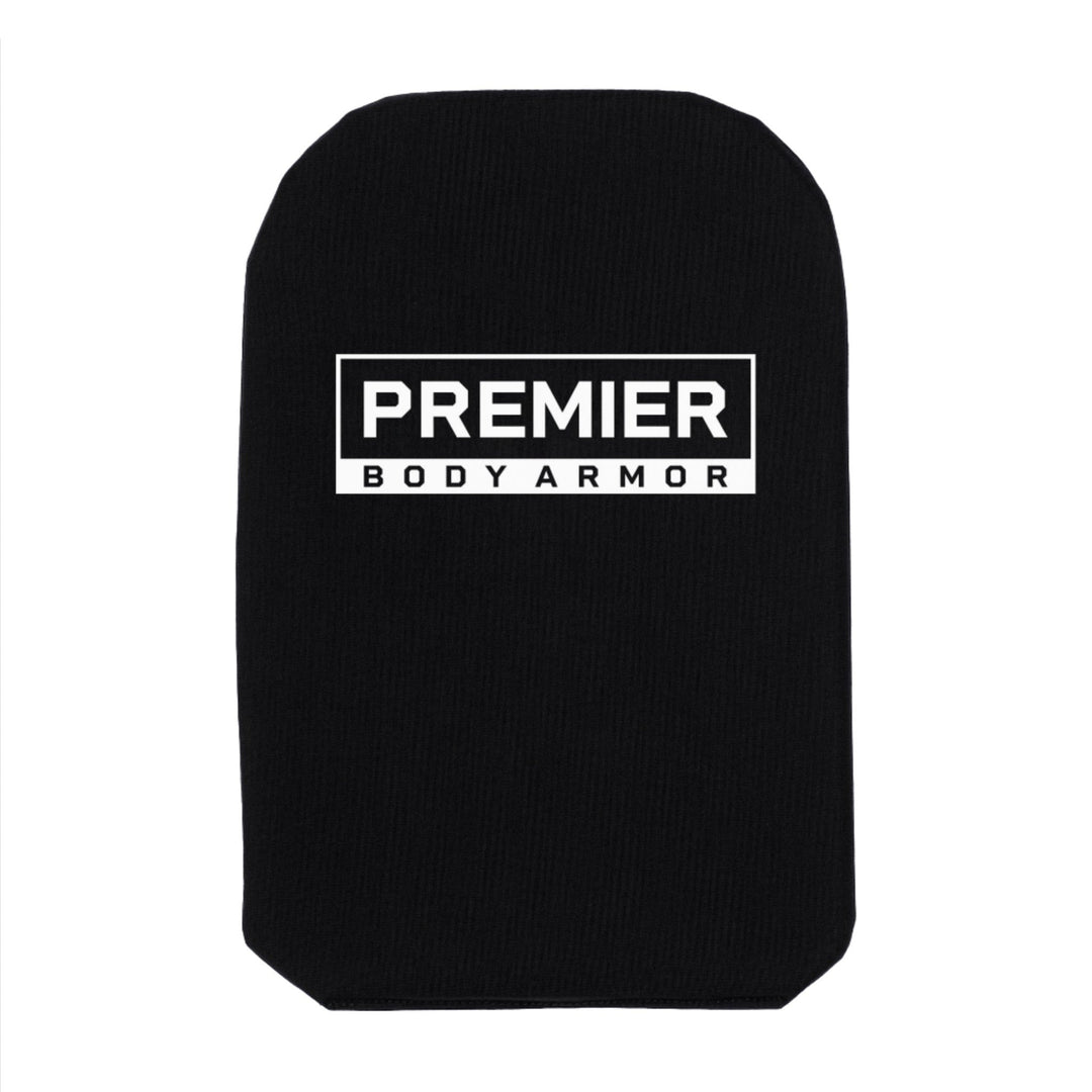 Image of our soft armor backpack insert in black. The best option for bullet proof back packs.