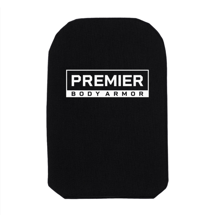 Image of our soft armor backpack insert in black. The best option for bullet proof back packs.