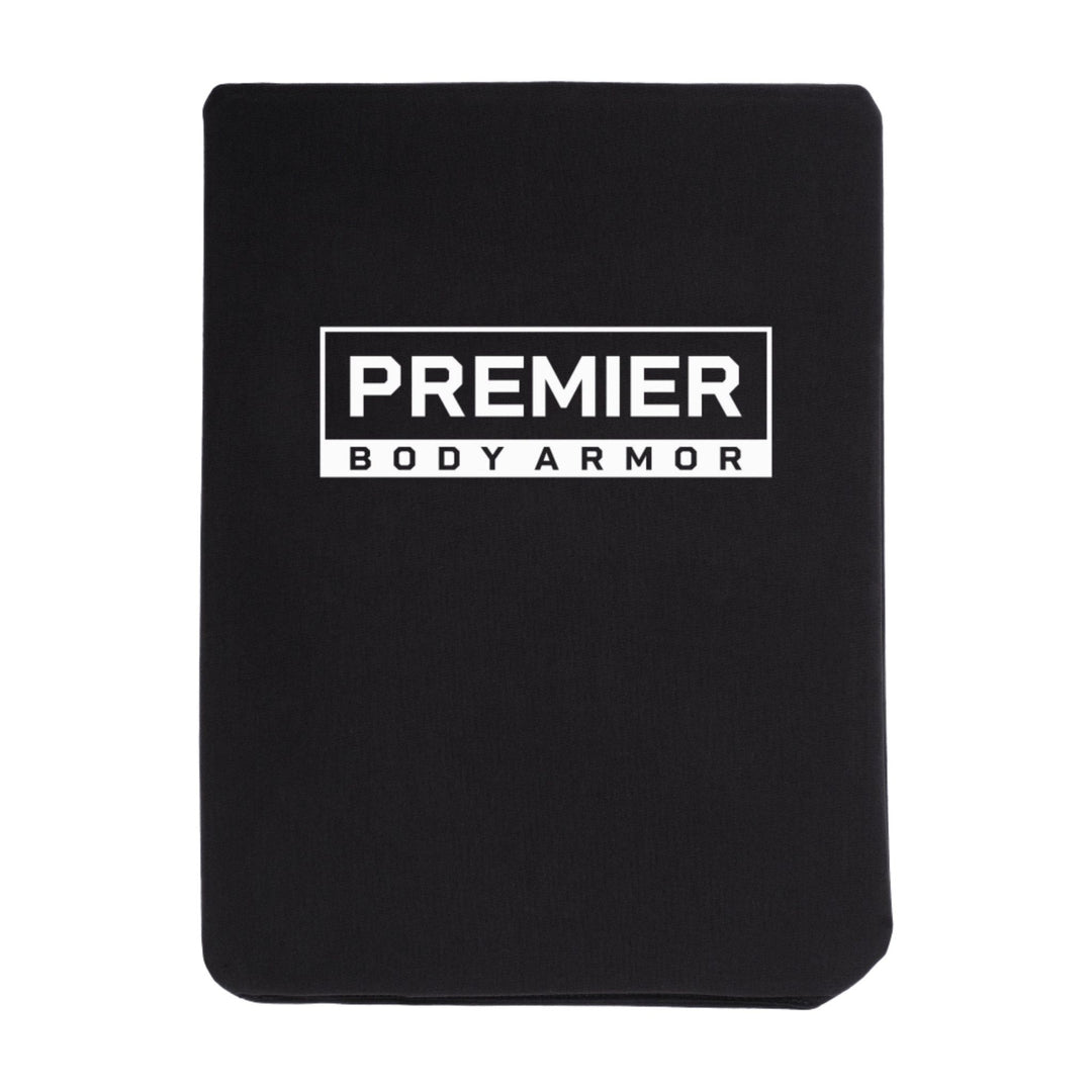 Bulletproof Premier Body Armor Black 10.5x14 Level IIIA Insert