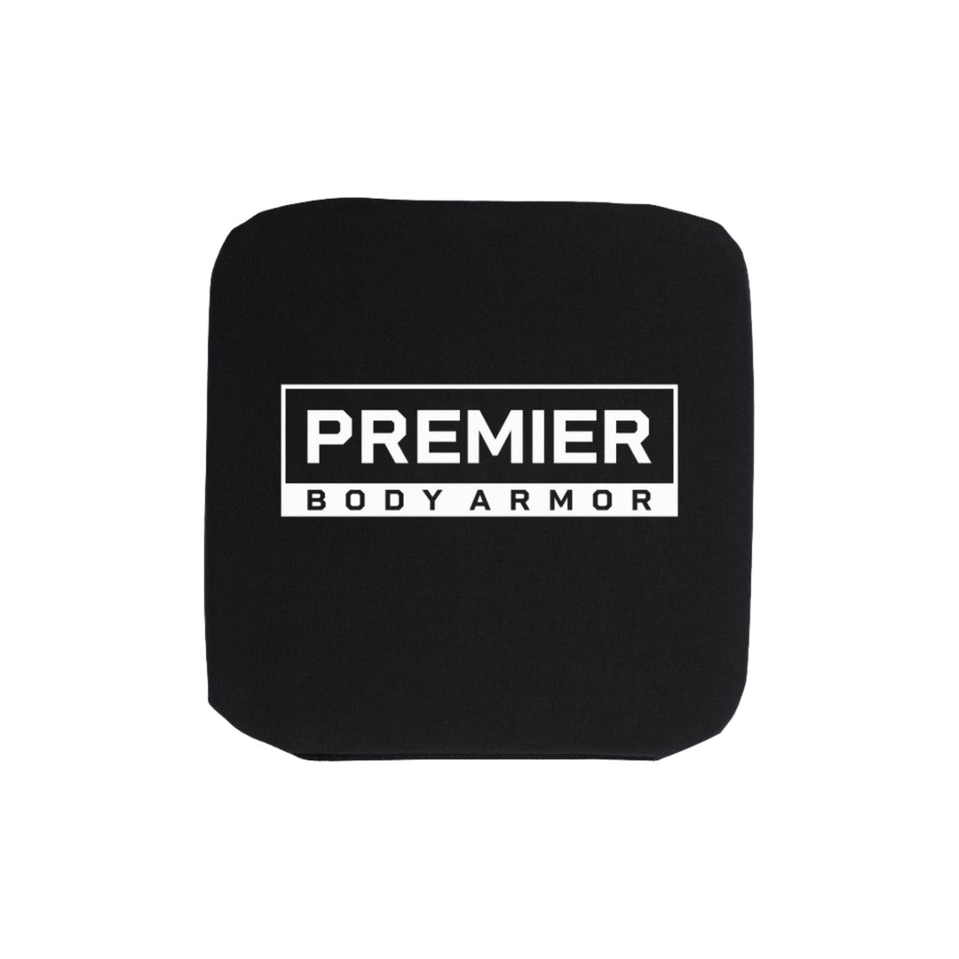 Image of our level 3a soft armor plates in black. This armor is custom fit for the Vertx EDC essential sling.