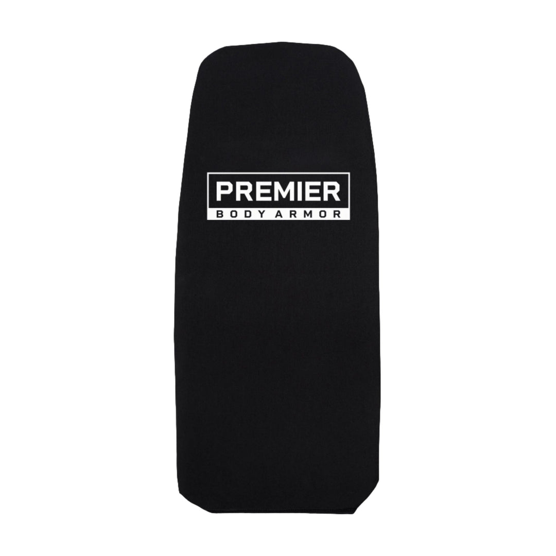 Image of our level iiia soft body armor plates for the Vertx Commuter Sling XL in black. These lightweight armor plates offer the most coverage for your Vertx Commuter XL Sling.