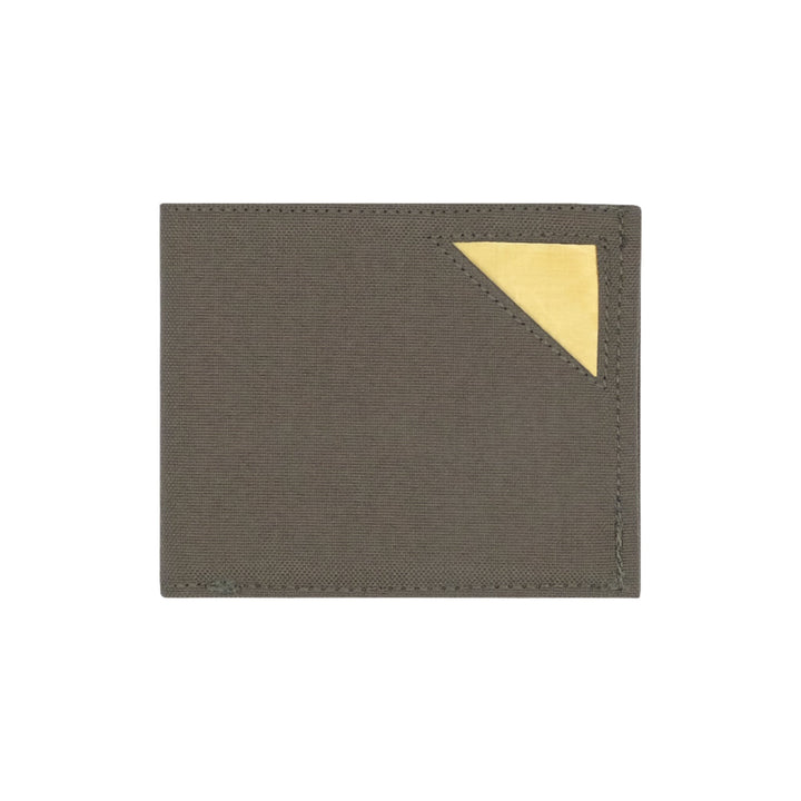 The world's only bulletproof wallet in ranger green.